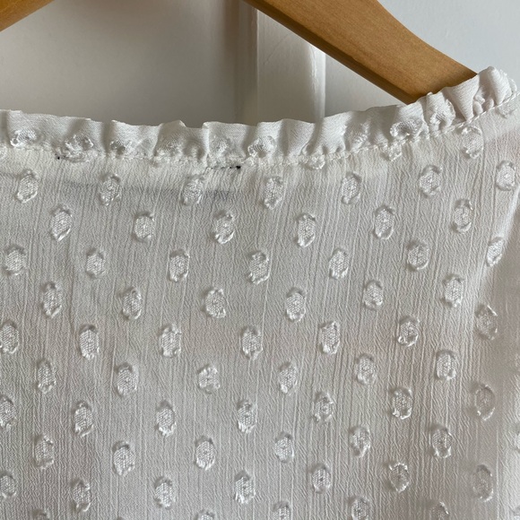 RW&CO. Long-Sleeve Ruffled Wrap Blouse - Picture 8 of 12